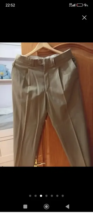 Pantalón de pinza Florentino hombre nuevo