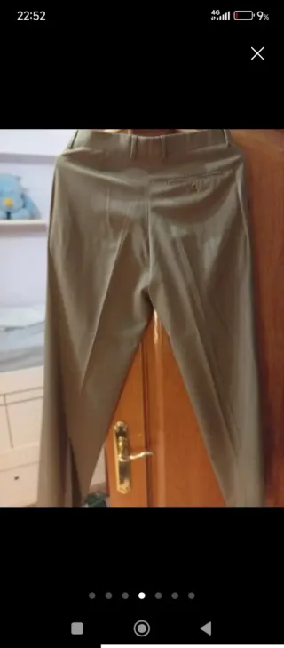 Pantalón de pinza Florentino hombre nuevo