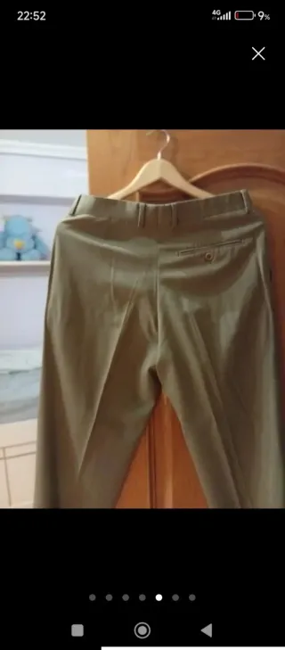 Pantalón de pinza Florentino hombre nuevo