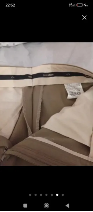 Pantalón de pinza Florentino hombre nuevo