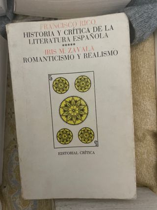 Historia y Critica de la Literatura Española.