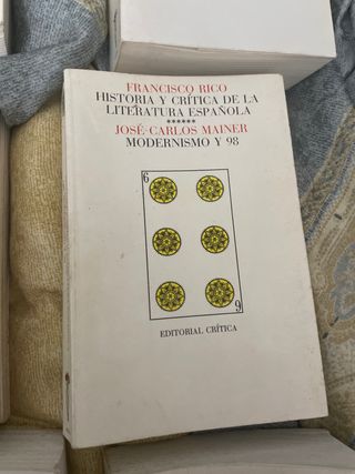Historia y Critica de la Literatura Española.
