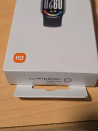 Xiaomi Smartband 10 Negra Pantalla AMOLED.