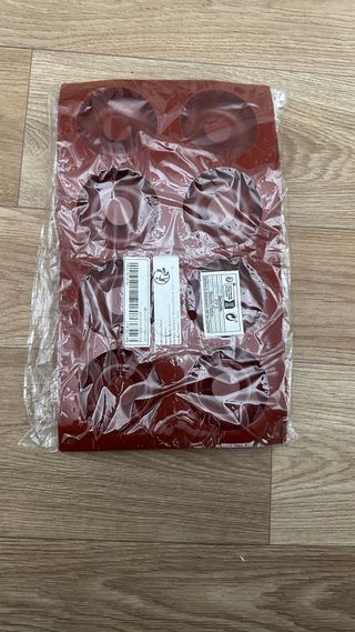 Set 2 Stampi per dolci (silicone e plastica)