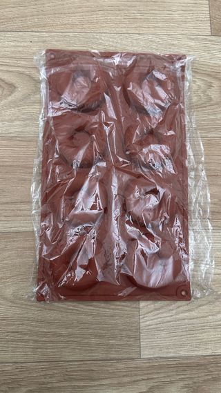 Set 2 Stampi per dolci (silicone e plastica)