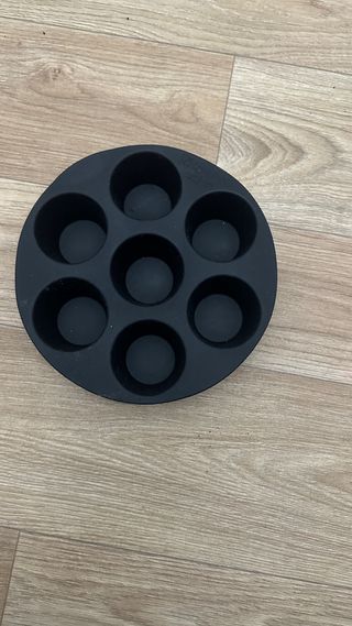 Set 2 Stampi per dolci (silicone e plastica)