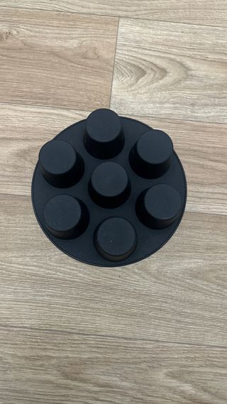 Set 2 Stampi per dolci (silicone e plastica)