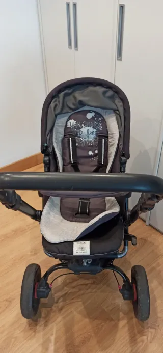 Carrito Jane Rider Matrix (negro+gris)