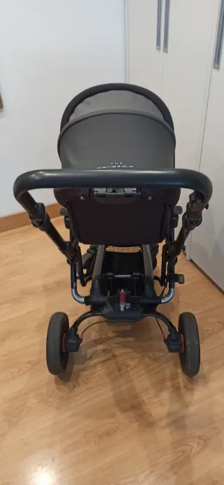 Carrito Jane Rider Matrix (negro+gris)