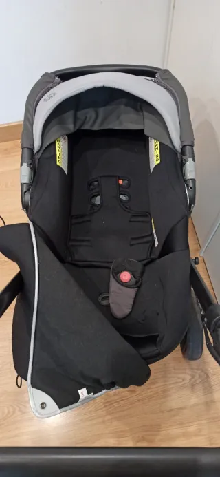 Carrito Jane Rider Matrix (negro+gris)