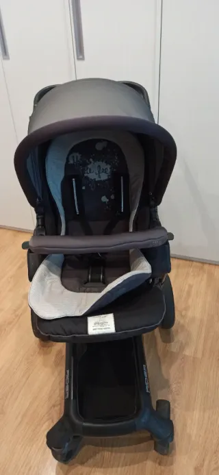 Carrito Jane Rider Matrix (negro+gris)