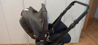 Carrito Jane Rider Matrix (negro+gris)