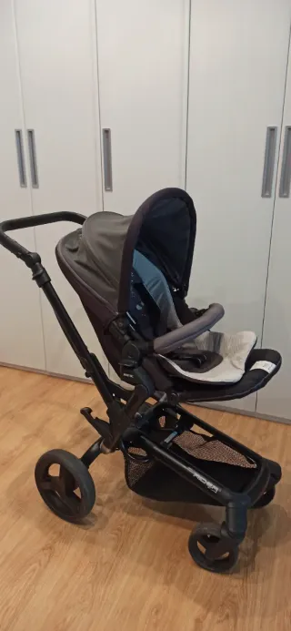 Carrito Jane Rider Matrix (negro+gris)