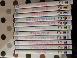 11 Películas DVD Hello Kitty (Español)
