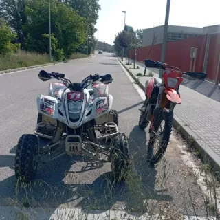 Suzuki LTZ 400 Quad