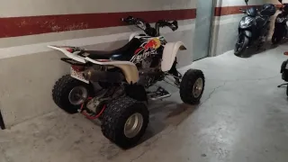 Suzuki LTZ 400 Quad