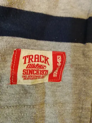 Camiseta Nike Manga Larga Rayas