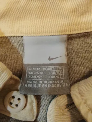 Camiseta Nike Manga Larga Rayas
