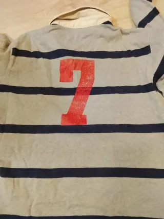 Camiseta Nike Manga Larga Rayas