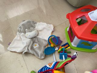 Lote juguetes bebé
