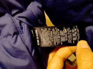 Piumino Kappa Dupleface Blu