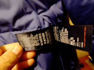 Piumino Kappa Dupleface Blu