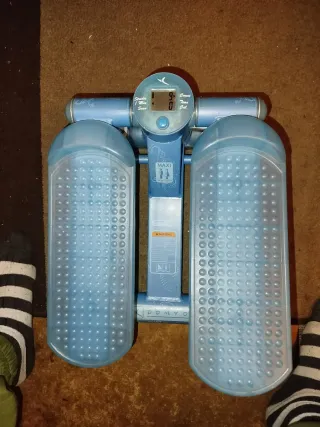 Stepper Fitness Azul