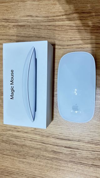 Apple Magic Mouse Blanco/Plata