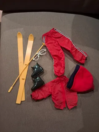 Traje de Ski Nancy Completo