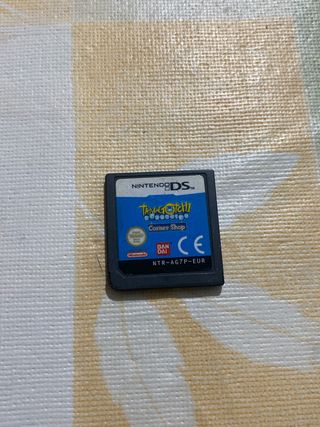 Tamagotchi Corner Shop Nintendo DS