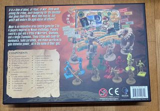 Mezo - version tribal, sin miniaturas