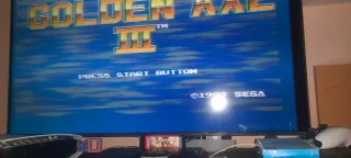 Golden Axe III Sega Mega Drive