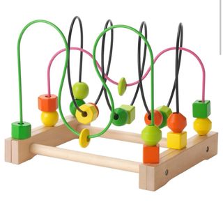 Juguete de motricidad fina de madera de IKEA