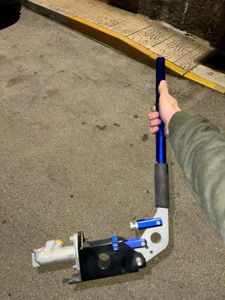 Freno de mano hidraulico