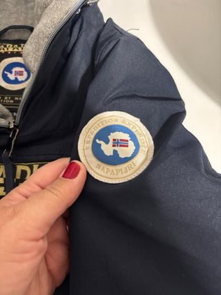 Chaqueta Napapijri niño 8-10 años azul