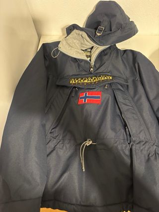 Chaqueta Napapijri niño 8-10 años azul