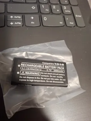 Bateria nintendo dsi