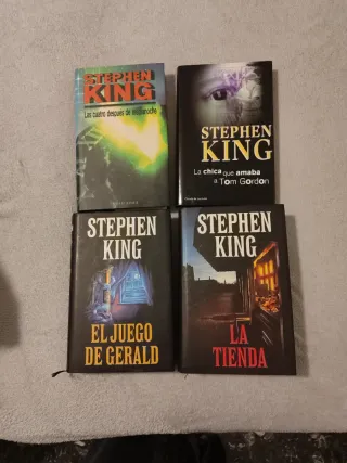 NOVELAS DE STEPHEN KING