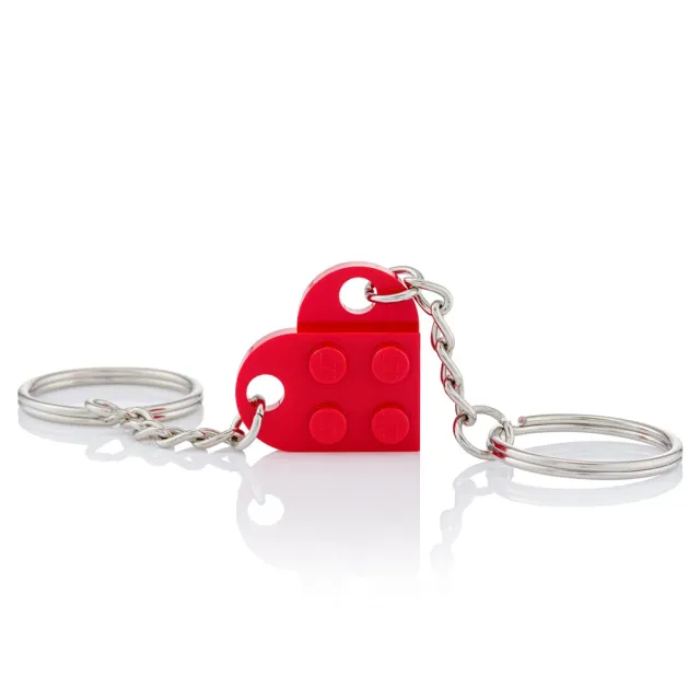 Llavero Corazón Lego Doble San Valentín