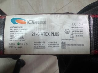 Arnés de seguridad anticaídas