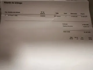 Nike Air Force 1 (GS) Blancas