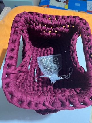 Borsa uncinetto fatta a mano