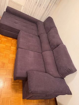 Sofá modular con chaise longue