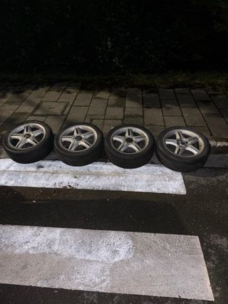 Llantas seat leon fr 17 pulgadas