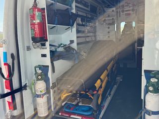 RENAULT MASTER III AMBULANCIA L3H2