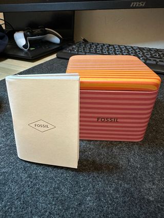 Reloj Fossil Acero Dorado