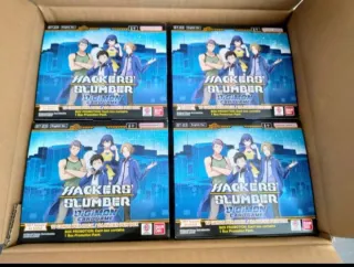 Lotto 5 kg carte Digimon BT-23