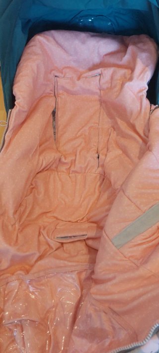 Carrito bebé Joie +  plástico lluvia + saco