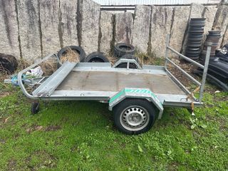 ALQUILER remolque motos ,quads ,karts