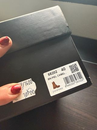 Botas Carmela Marrones